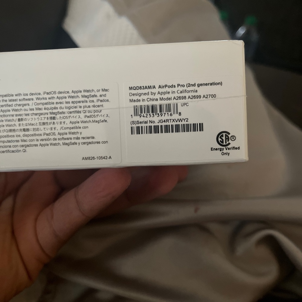 Air Pod Pros 2nd Generation